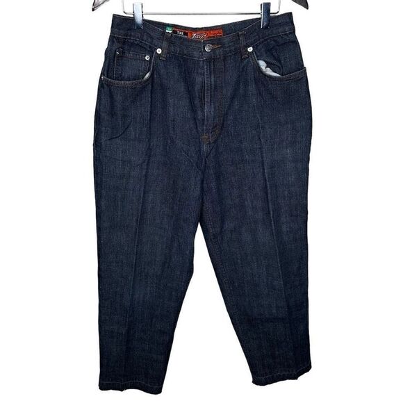 Y2K Favo Baggy Denim Skater Pants Size 33 - Picture 1 of 6